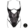 Amour by Le Desir Body Dentelle Grande Taille Sandra Noir